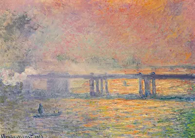 Charing Cross Bridge, London Claude Monet